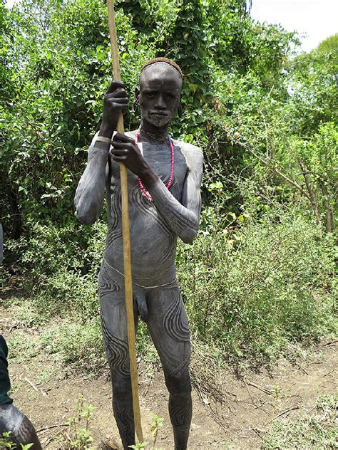 The Surma People Of The Omo Valley Also Known As The Suri People Ethiopia Excelman