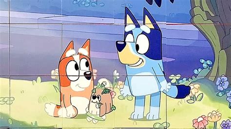 Bluey And Bingo Best Sister Moments Bluey Puzzle For Kids And For