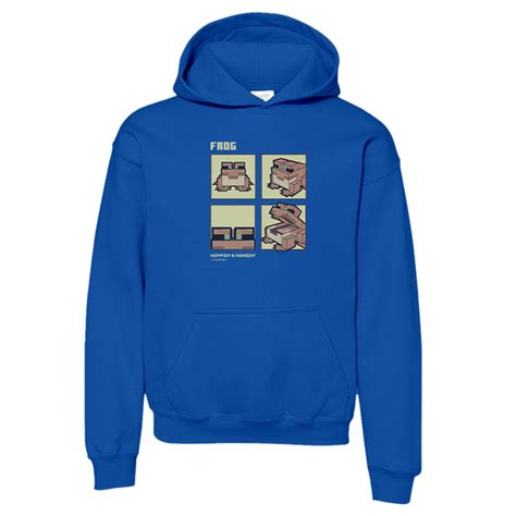 Frog Hoodies Official Minecraft Shop