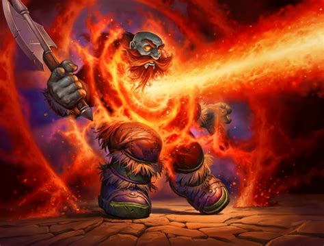 Photos Hearthstone Heroes Of Warcraft Gnome Battle Axes 1897x1440