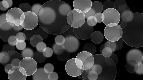 Hd Wallpaper Bubbles Clip Art Circles Glare Light Dark
