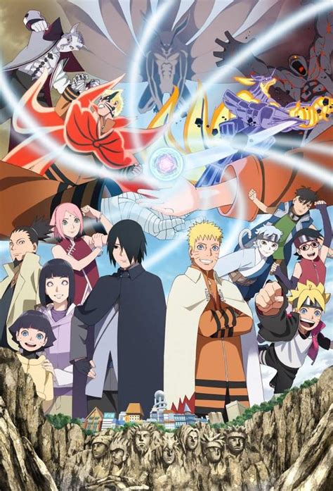 Boruto Naruto Next Generations Anuncia Conclusão Da Parte 1 Naruto