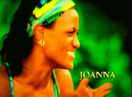 Her favorite hobbies are cooking, working out with friends and creating new ways to have fun. "Anyone see Survivor Season 6? You know Joanna on that ...