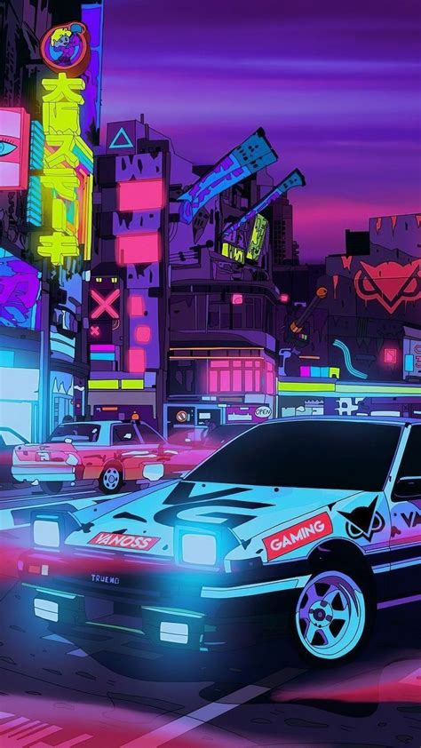 Anime Jdm Aesthetic Wallpapers Wallpaper Cave