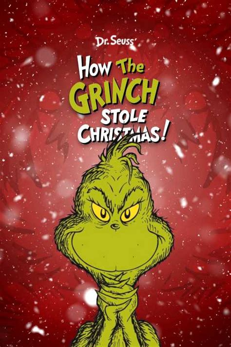 How The Grinch Stole Christmas 1966 Poster How The Grinch Stole