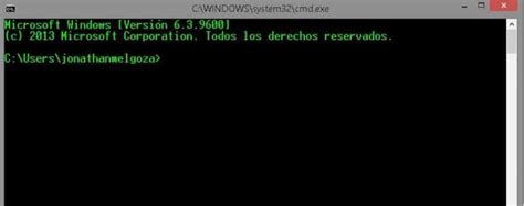 Comandos Básicos En Windows Jonathan Melgoza