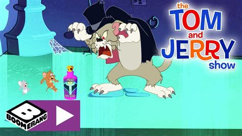 The Tom And Jerry Show Cat Monster Transformation Boomerang Uk Youtube