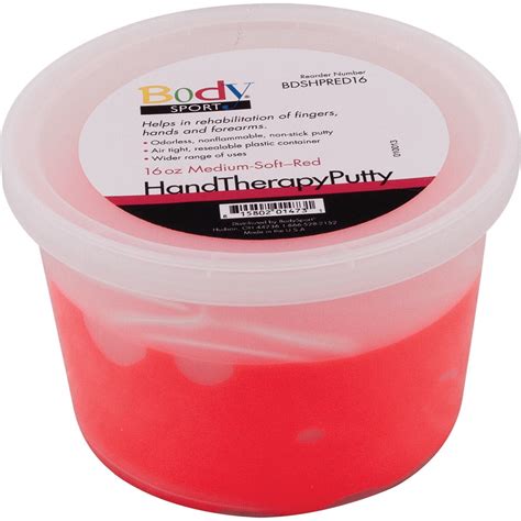 Body Sport Hand Therapy Putty