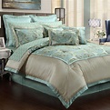 Blue Queen Comforter Set - J. Queen New York™ Kingsbridge Comforter Set ...