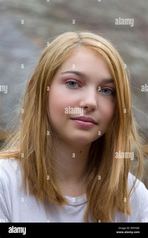 Blonde Hair And Blue Eyed Child Hi Res Stock Photography And Images Alamy