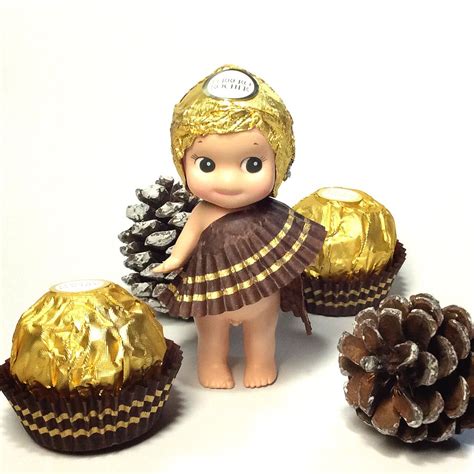 Sonny Angel In Ferrero Rocher Chocolate Custome Sonny Angel Kewpie