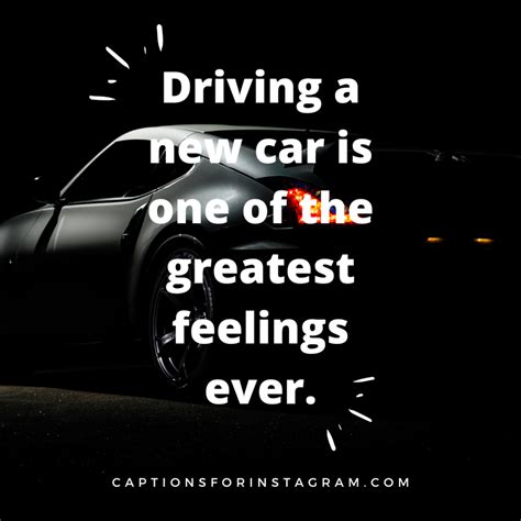 75 Best New Car Captions For Instagram Funny Short Cool