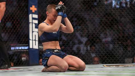 Thug Rose Namajunas Makes History With Her Heart On Her Sleeve Precision Boxing And Mma Blog