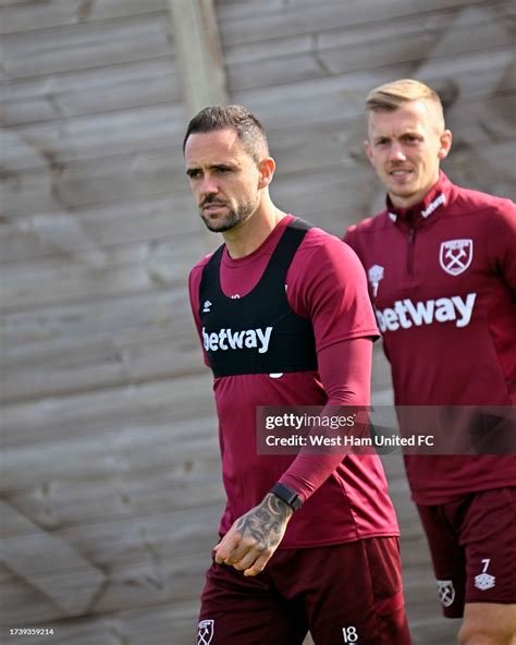 Danny Ings Of West Ham United During Training At Rush Green On News Photo Getty Images