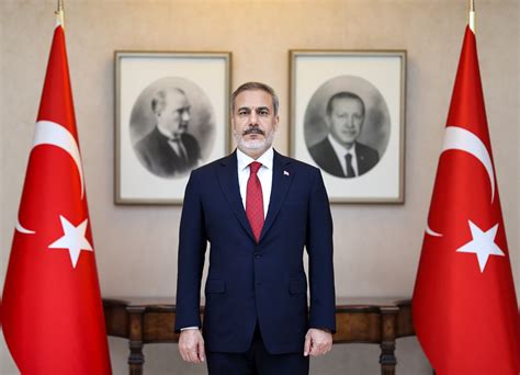 Türkiyes new foreign minister reiterates national vision Daily Sabah