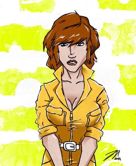 Classic April O Neil By Xpeh4 On Deviantart