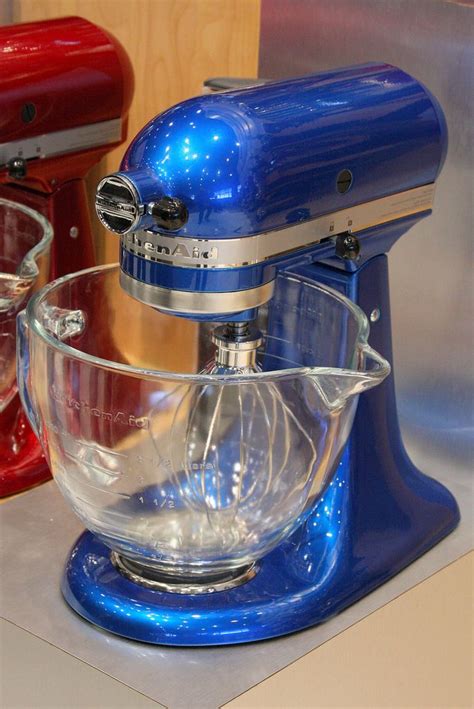 New Electric Blue Kitchenaid Stand Mixer Kitchen Aid Kitchenaid