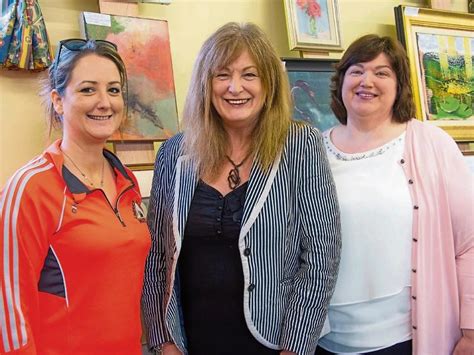 Bealtaine Arts Exhibition A Resounding Success Two Charities Benefit