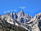 Mt Whitney and Death Valley trip report |Tom's Mountain Places