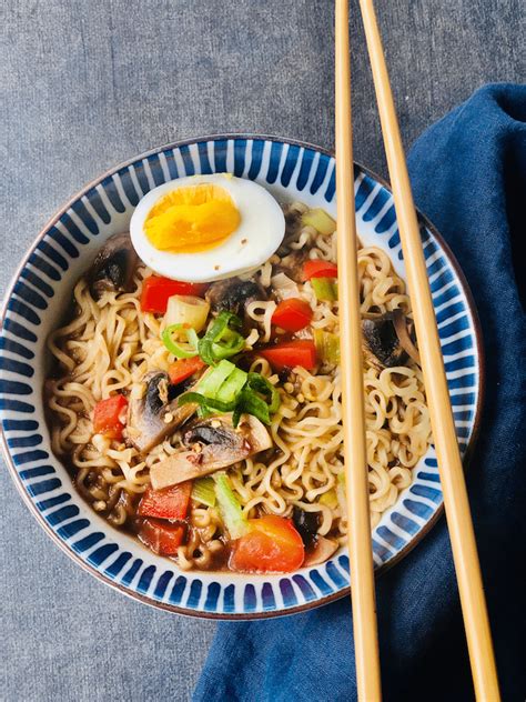 Ways To Spice Up Ramen Noodles And A Mushroom Ramen Bowl Recipe Super Safeway