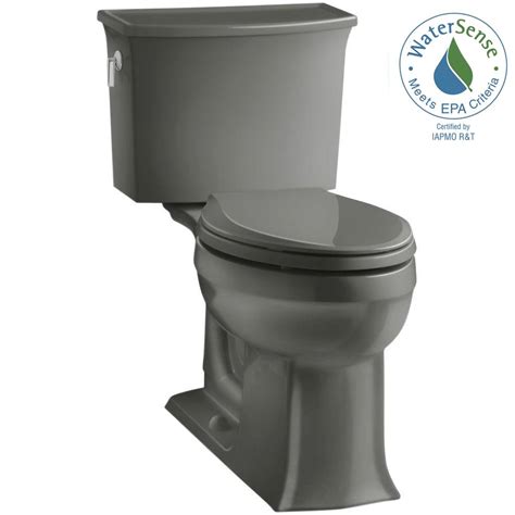 Delta Prelude 2 Piece 128 Gpf Single Flush Round Front Toilet In White