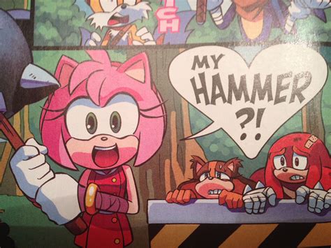Id Be The Same As Sticks And Knuckles Xd Amy Rose Amy The Hedgehog