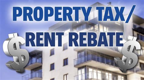 Property Tax Rebates