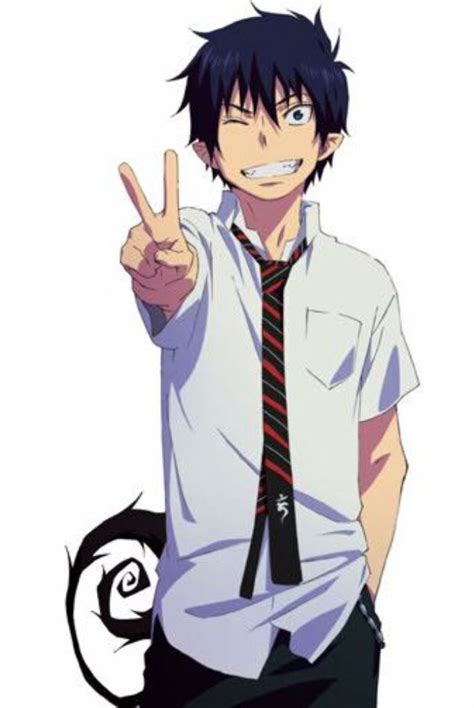 Rin Okumura Blue Exorcist Animasi Seni Anime Gambar