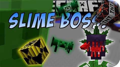 Minecraft Slime Boss Part 2 Deutsch Youtube