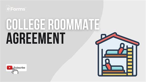 College Roommate Agreement Explained Youtube