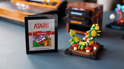 Lego Lanza La Consola De Videojuegos Atari 2600 En Honor A La