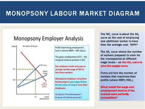 Labour Markets Wage Differentials Monopsony Labour Markets And Trade