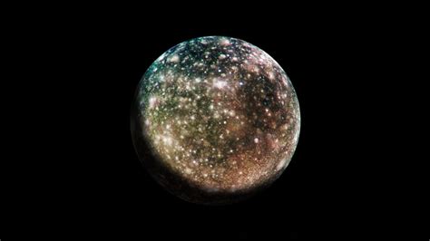 Callisto Jupiters Dead Moon Youtube