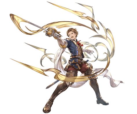 Minaba Hideo Granblue Fantasy Alpha Transparency Official Art 10s
