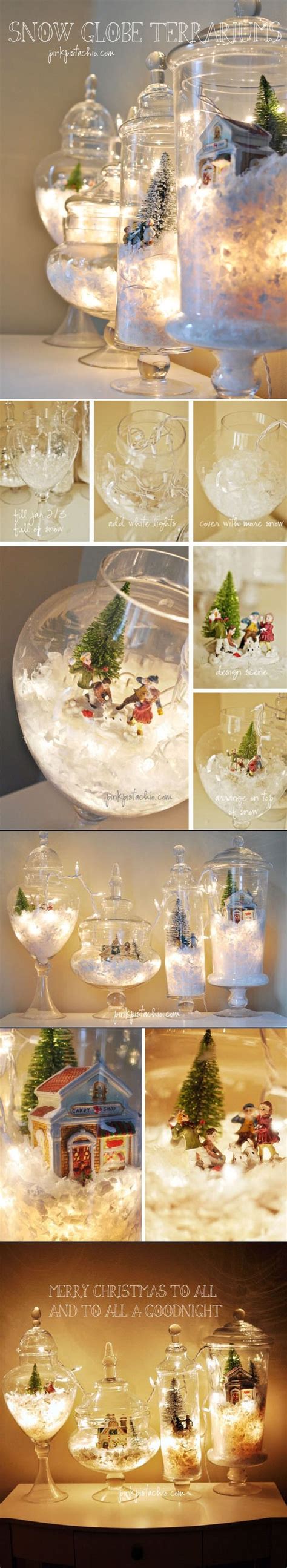 Diy Snow Globe Terrariums Pictures Photos And Images For Facebook
