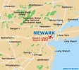 Map of Newark Liberty Airport (EWR): Orientation and Maps for EWK ...
