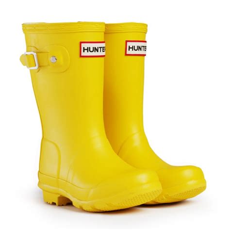 Childrens Original Junior Hunter Wellies Size 10 Kids Wellington Boots