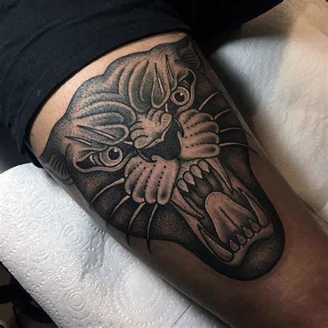 top 57 traditional panther tattoo ideas [2021 inspiration guide]