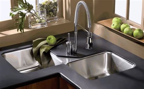 It is constantly being filled with dirty dishes with food scraps, having an assortment of colorful liquids poured down it's. How to Remove Rust from Stainless Steel Sink - Homeaholic.net