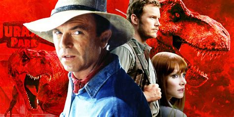 Jurassic Park Movies Ranked From Worst To Best