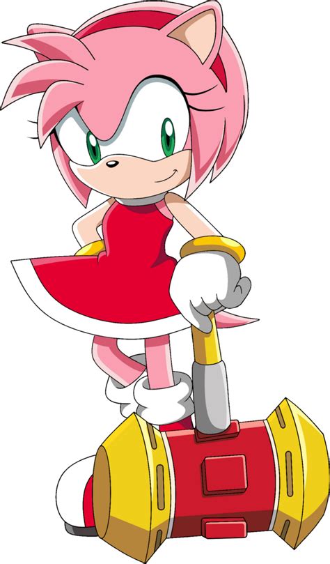 Amy Rose By Svanetianrose On Deviantart Amy Rose Rosé Png Amy The
