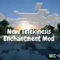 Telekinesis Minecraft Mod