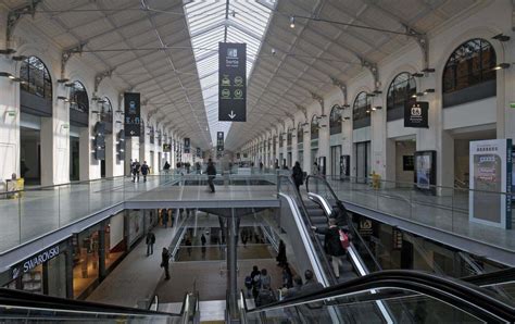 Modernisation De La Grande Halle Voyageurs De Paris Saint Lazare