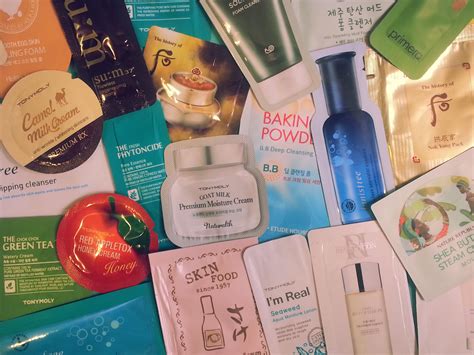 60-Piece Korean Skincare Samples Variety Pack - Other Skin Care