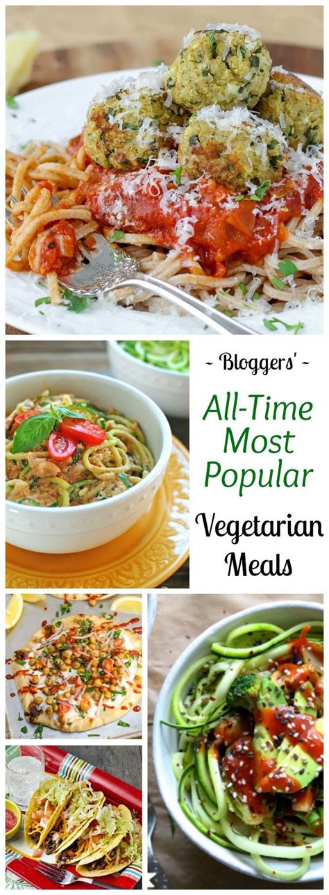 Best Vegetarian Meals Easy Healthy Recipes To Try For Dinner
