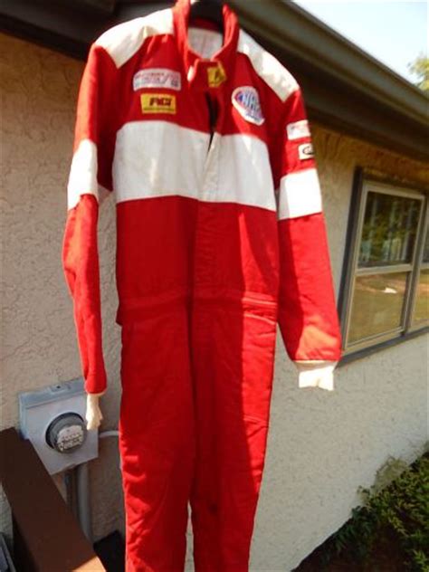 Purchase Rci Drag Race Fire Suit W Helmet Nascar Usa Made Nhra In