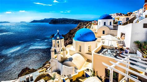 Santorini Greece 4k Youtube