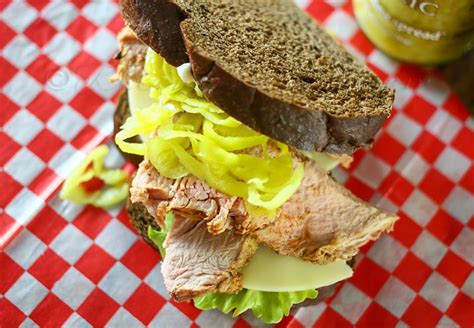 Midwestern pork tenderloin sandwich pork recipes pork. Pepperoncini Pork Tenderloin Sandwich | Pork tenderloin ...