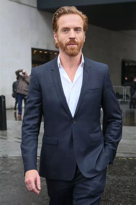 Damian Lewis Looks Very James Bond As He Puts In Slick Appearance At