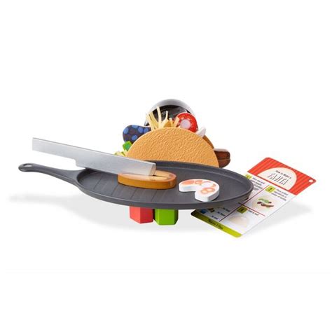 Melissa And Doug Fill And Fold Taco And Tortilla Set Best Educational